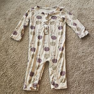 Kate Quinn Bamboo Apple Romper